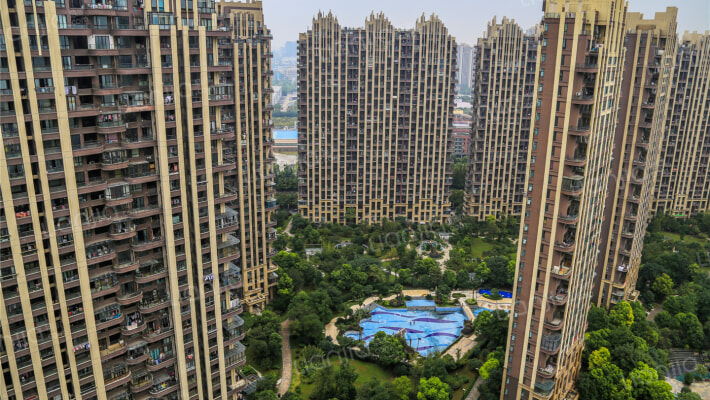 保利东湾外景图