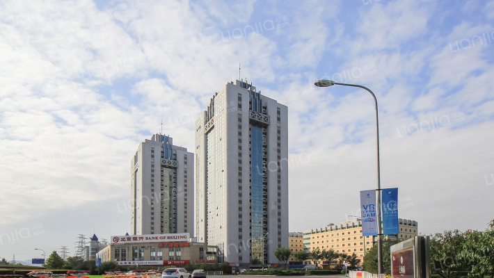 上地国际创业园外景图