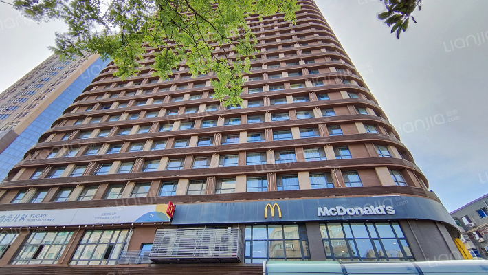 smart地铁公寓外景图