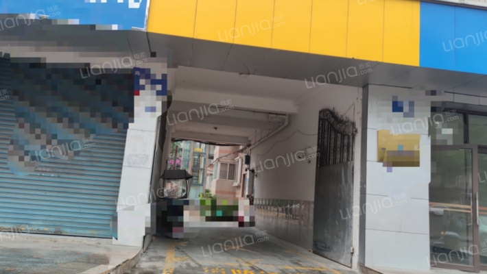 向阳花园B区外景图