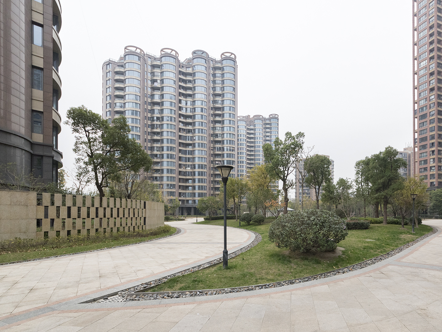 观邸国际（钱塘大观）小区实景 4