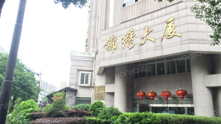 锦绣大厦外景图