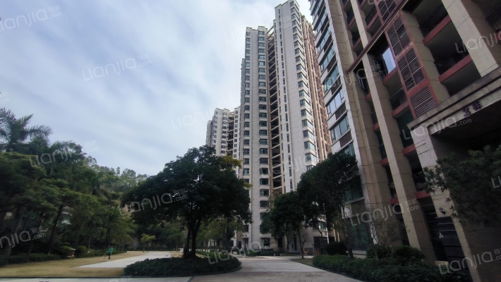 雅居乐白鹭湖浅山小筑外景图