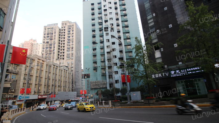 金洲商务大厦外景图