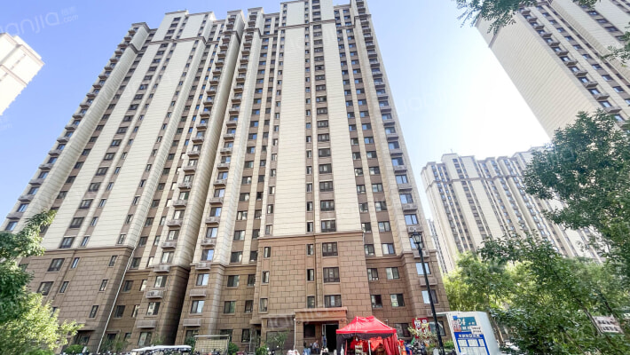 冷水泉居D区外景图