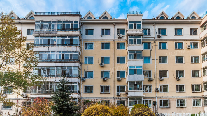 学府绿景苑外景图