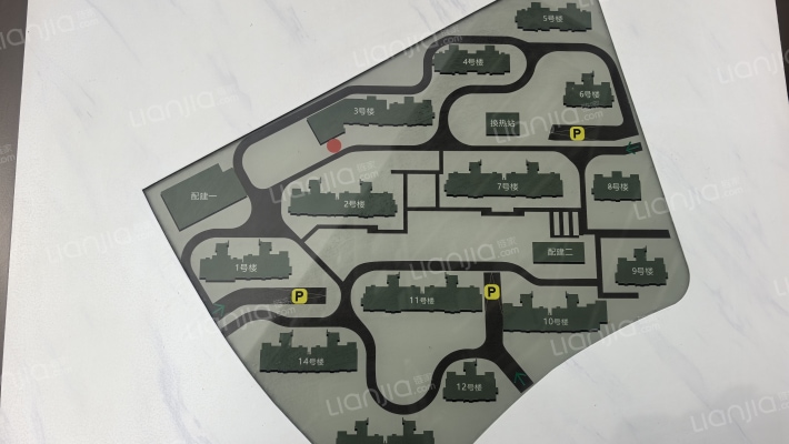 天津万达自在澜湾外景图