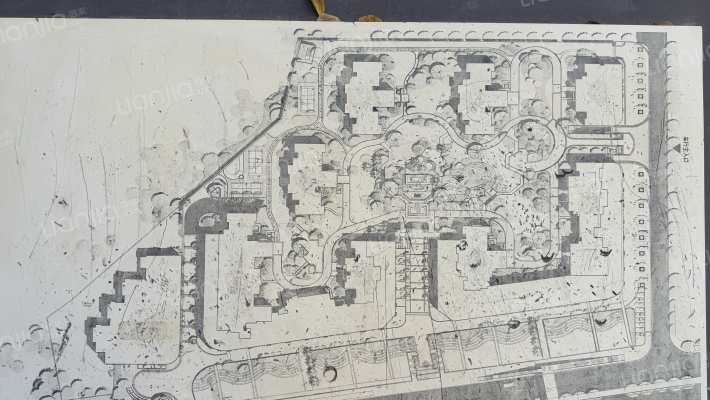 中联观云溪外景图