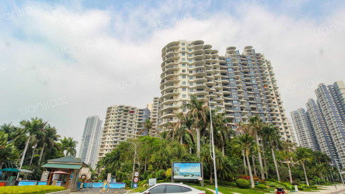 碧桂园十里银滩观山海外景图