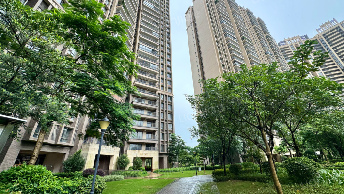 珠光山水御苑外景图