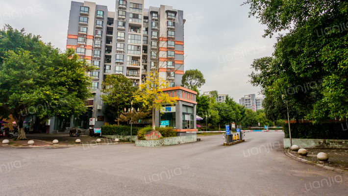 湖岸家园A区外景图