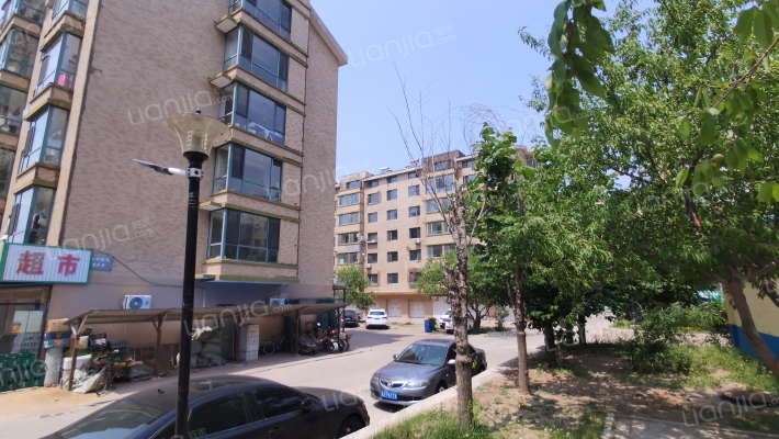 北国春天外景图