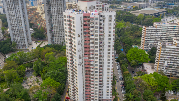 百花公寓二期外景图