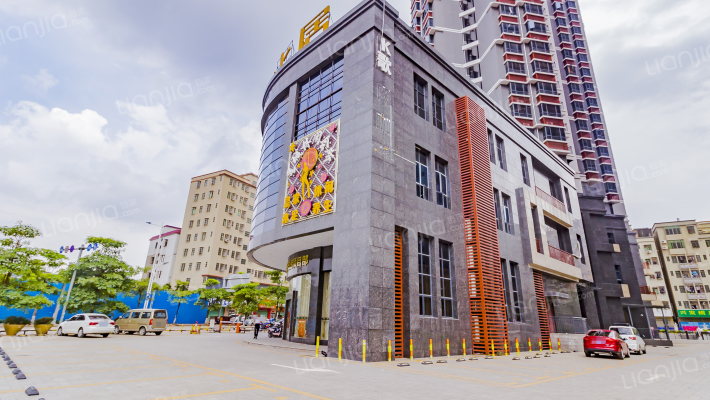 恒福上居外景图