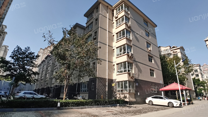 金谈固家园月坛园外景图