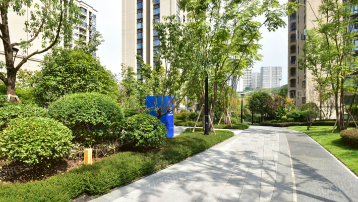 万科森林公园林阅外景图