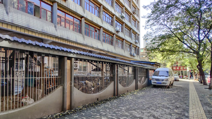 省煤炭厅家属院外景图