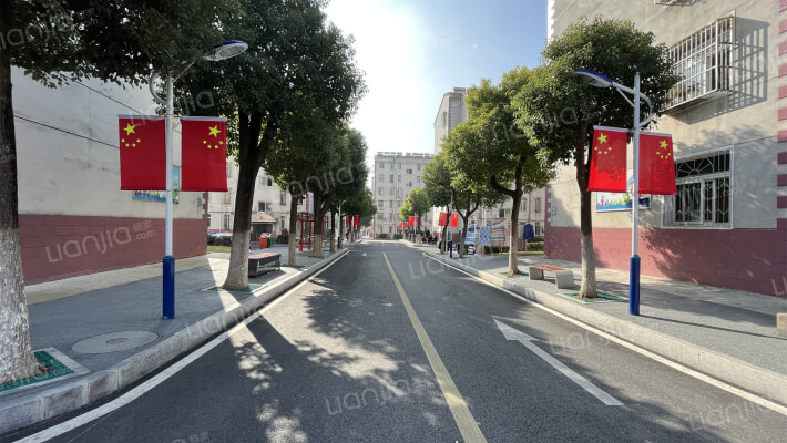 染坊社区南苑外景图