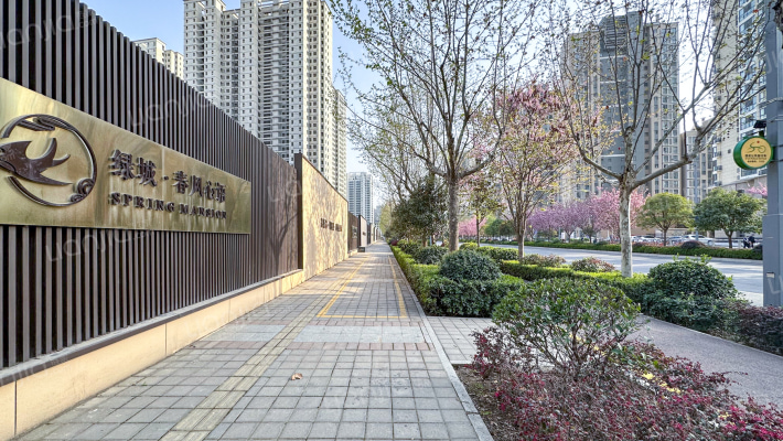 绿城春风心语外景图