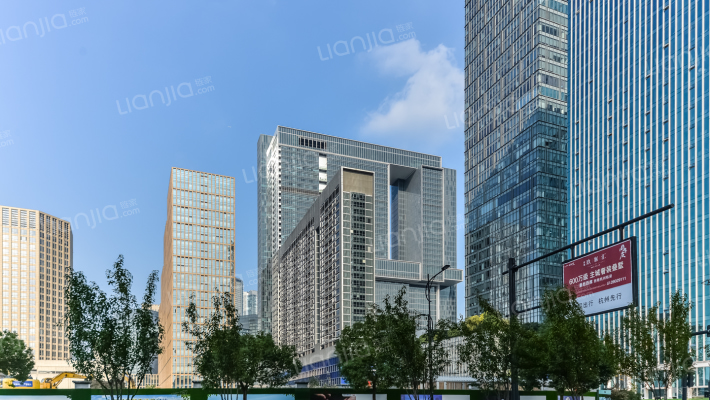 杭州高德置地广场外景图