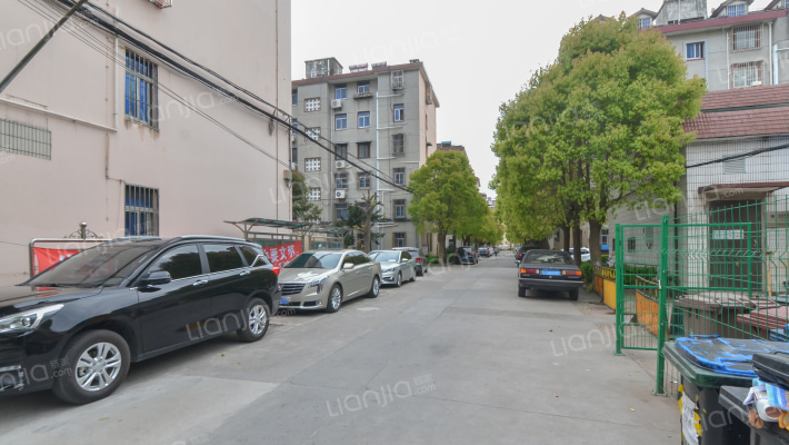 桃花源一村外景图