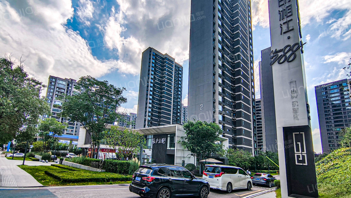 印湘江二期外景图