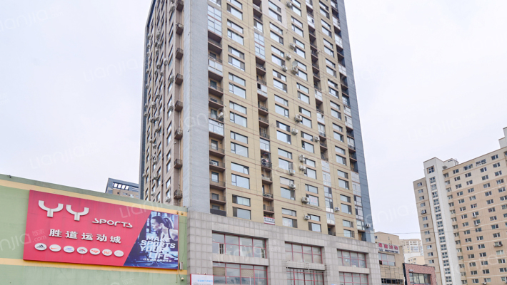 万恒东方俪城星座外景图