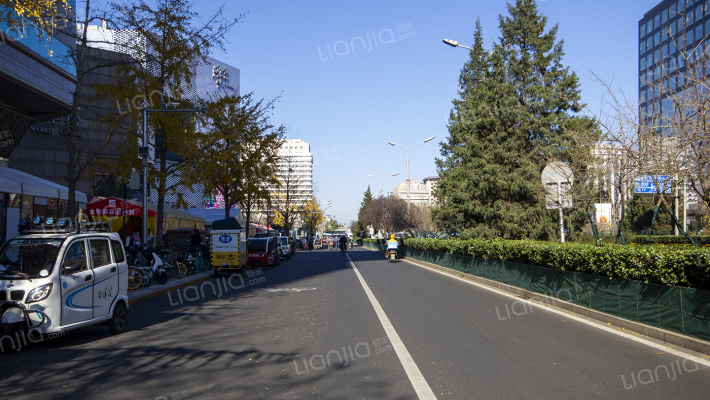 新世界中心外景图