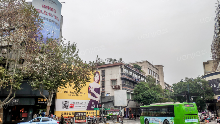 九曲营路外景图