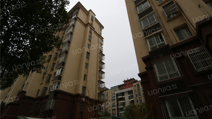 沁园小区西外景图