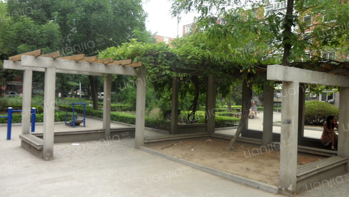 迎水东里外景图