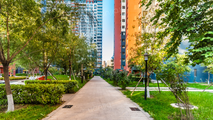 盟科涵舍外景图