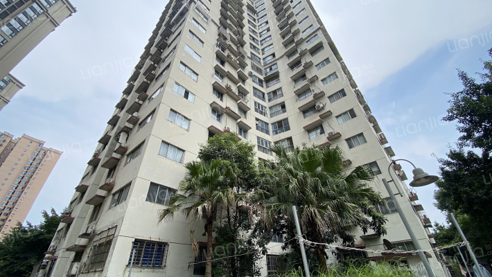 川外成都学院教师公寓外景图