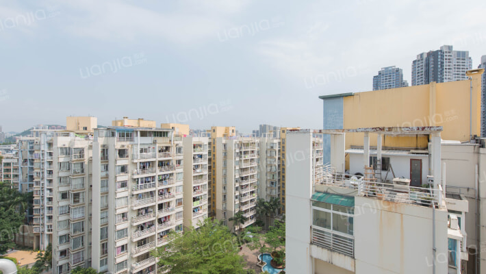 大世纪水山缘外景图