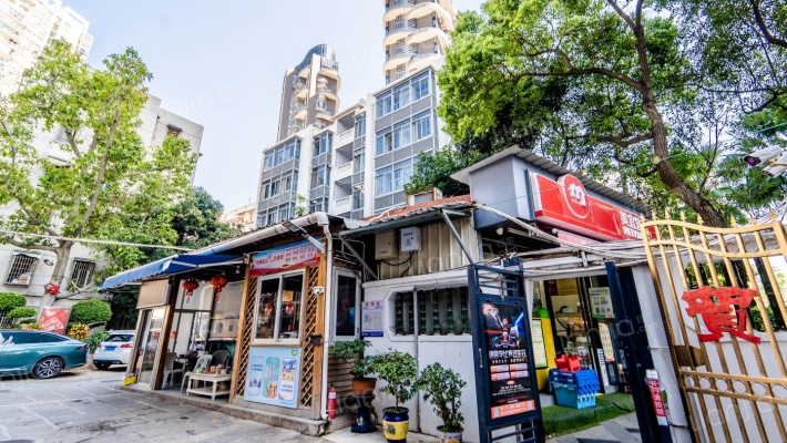 外贸新村外景图