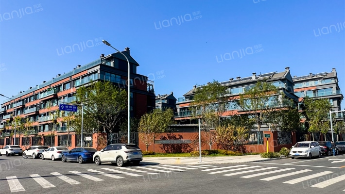 中海首开拾光里外景图