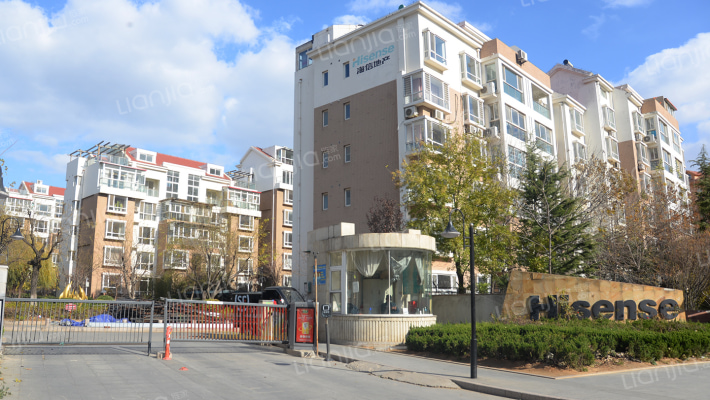 海信慧园外景图