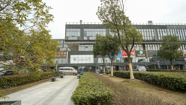 富力水街坊外景图