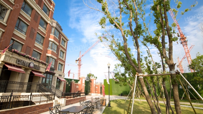 万科翡翠公园外景图