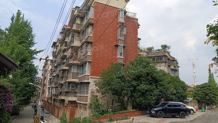 拦马桥街和苑小区外景图