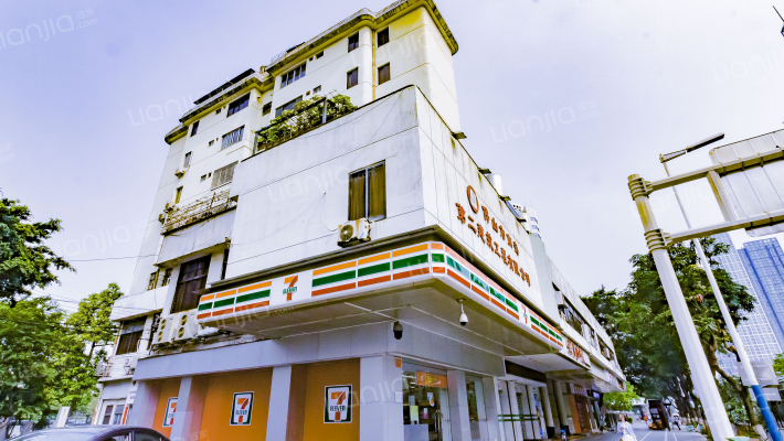 南海大道北外景图