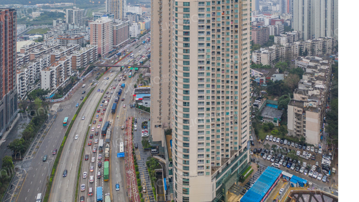 丹枫白露城东1号外景图