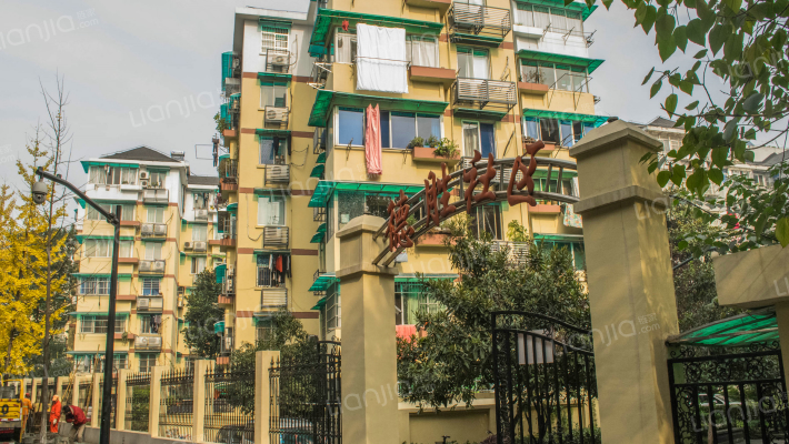 德胜新村南外景图