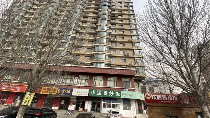 丽水湾名都外景图