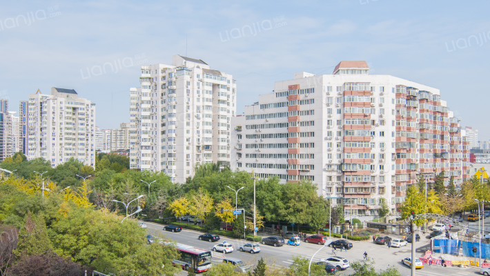 惠新里小区外景图