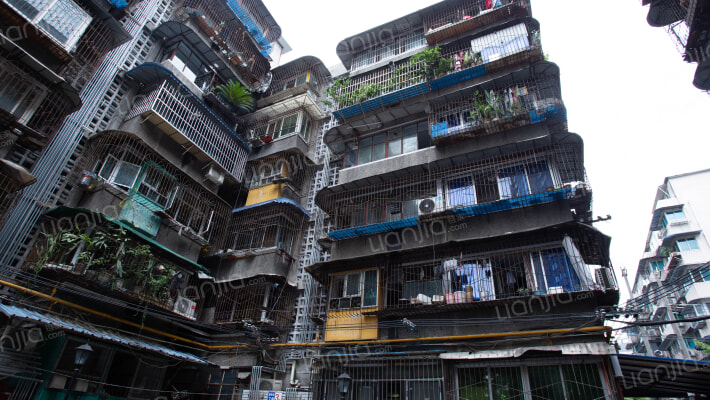 群和街7号外景图