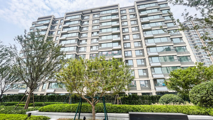 保利公园上城外景图