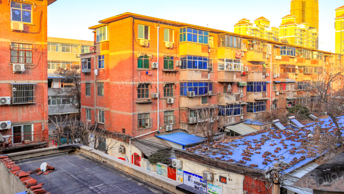 手表厂家属院外景图