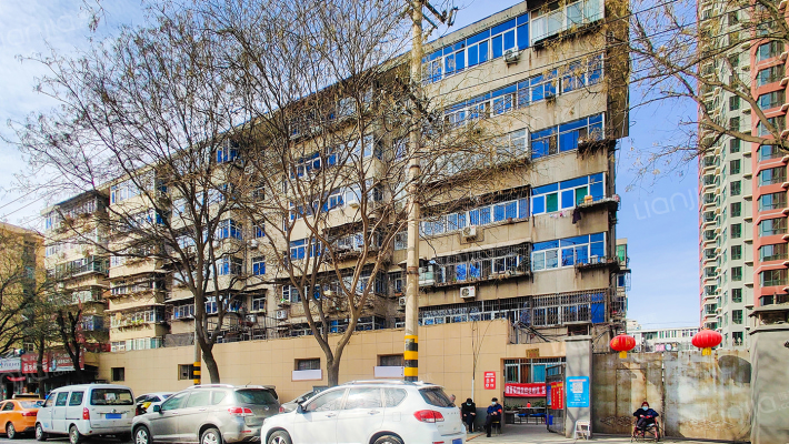 经二路家属院外景图