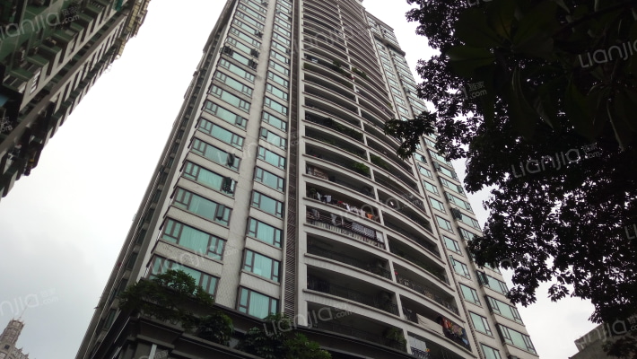 东山华庭外景图